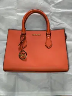 MICHAEL KORS オレンジ ハンドバッグ