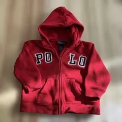 Polo by Ralph Lauren フード付きパーカー L レッド