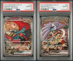 psa10連番 トドロクツキ タケルライコ テラスタルフェス