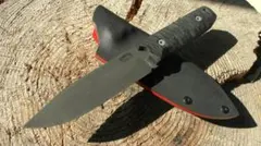 松田菊男氏 キクナイフ KIKU KNIVES ハシナウカムイ エッチング - メルカリ