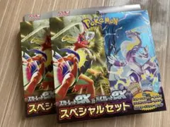 スカーレットexバイオレットexスペシャルセット未開封のサムネイル
