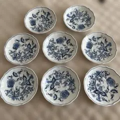 古伊万里 染付 小皿 豆皿 10枚セット 9枚無傷 1枚ニューあり - メルカリ