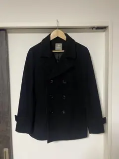 ナノユニーバース　Pコート　Mサイズ　美品