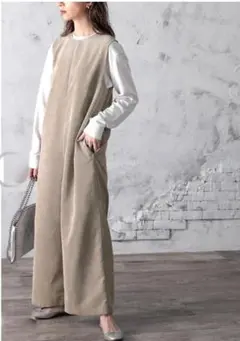 美品　 classicalelf オールインワン・サロペット L