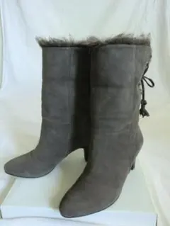 ファー ブーツ