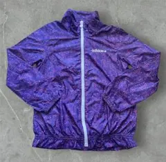 adidasアディダス◆ウィンドブレーカー　ジャンパー