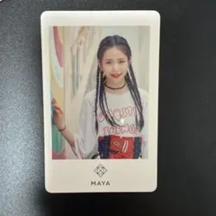 NiziU MAYA make you happy フォトカ