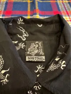 美品　90s DOG TOWN ドッグタウン ドラゴン柄 半袖シャツのサムネイル