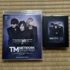 未開封　TM NETWORK/Carry on the Memories-