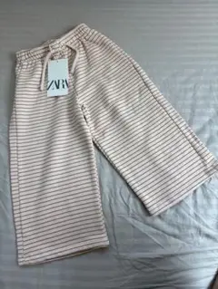 ZARA KIDS 裏起毛ワイドパンツ　98センチ