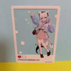 ホロライブ 白上フブキ フブキングダム みろくの里 クリアカード