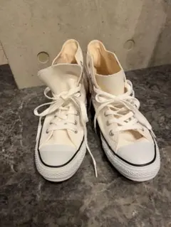 新品タグ付きCONVERSE ALL STAR ハイカットスニーカー27cm