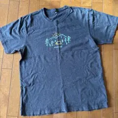 mont-bell アウトドアTシャツ ダークグレー
