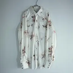 50s vintage H bar C western shirt