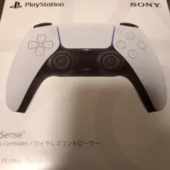 PS5用 デュアルセンス ワイヤレスコントローラー ホワイト
