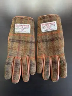 PeaterJames✖️ハリスツィード 手袋　Sサイズ