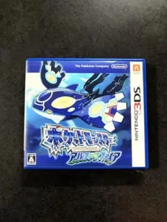 ポケットモンスター アルファサファイア 3DS