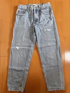 ZARA KIDS ザラキッズ ダメージデニム ジーンズ 152cm