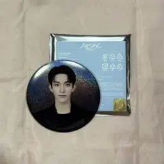 ドギョム 缶バッジ NEW_ SEVENTEEN