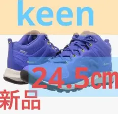 ①keen トレッキングシューズ EXPLORE WP