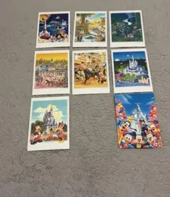 東京ディズニーランド ポストカードセット