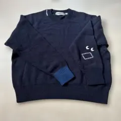 ANYA HINDMARCH UNIQLO ニット ネイビー L
