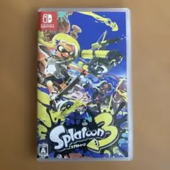Splatoon 3 Nintendo Switch