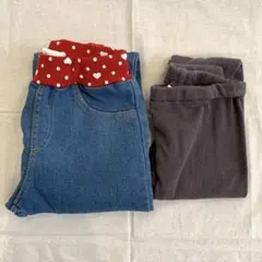 や*ま様 キッズ　女の子　パンツ　スパッツ　110