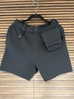スノーピーク　焚火チノハーフパンツ　ブラック　Lサイズ PA-24SU104_Black_main.jpg