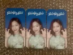 ITZY GWBG Soundwave フォトカード 対面 特典 リュジン3枚