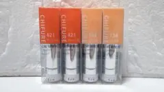 新品　ちふれ　CHIFURE 口紅　詰替用　4本セット