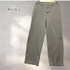 無印良品　チノパン コットン　Ｌサイズ　ゆったり　シンプル　5080