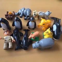15体LEGO DUPLO 動物 フィギュア まとめ売り