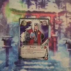 NARUTO ナルトカードゲーム CCG 自来也 R - メルカリ