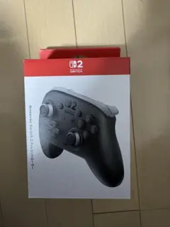 【新品未開封】Switch2 Pro コントローラー 純正プロコン