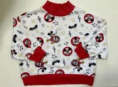 【美品】レトロミッキーマウス トレーナー 110cm