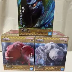 モンスターハンター フィギュアセット 3体