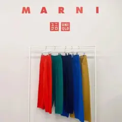 マルニ　ユニクロ　デニムセット