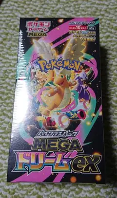megaドリームex box シュリンク付き