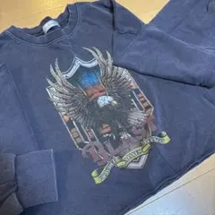 ヴィンテージ風長袖シャツ　Mサイズ