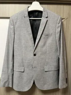 タイムセール　H&M・ジャケット・グレー・Lサイズ