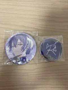 にじさんじ 誕生日グッズ2024 缶バッジ 小柳ロウ