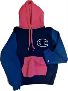 Champion フード付きパーカー L レディース