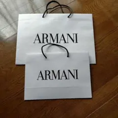 ARMAINIショップ袋 大・小セットのサムネイル
