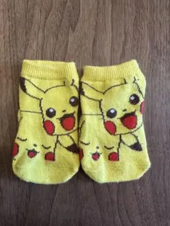 ポケモン ピカチュウ 靴下ベビー用