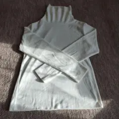 フリー スタートルネック ホワイト Mサイズ