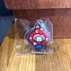サンリオ　マイメロ　ミャクミャクなりきりアクリルチャーム
