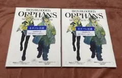 機動戦士ガンダム 鉄血のオルフェンズ ウルズハント 入場者特典 3週目 冊子2冊