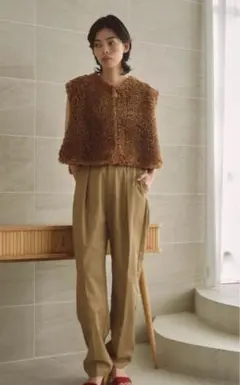 【完売品】yori マリンドットバックリボンジレ　ネイビー 2025年最新】yori リボンジレの人気アイテム - メルカリ