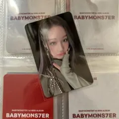 BABYMONSTER THESAMEE オフライン ラキドロ パリタ　ファリタ